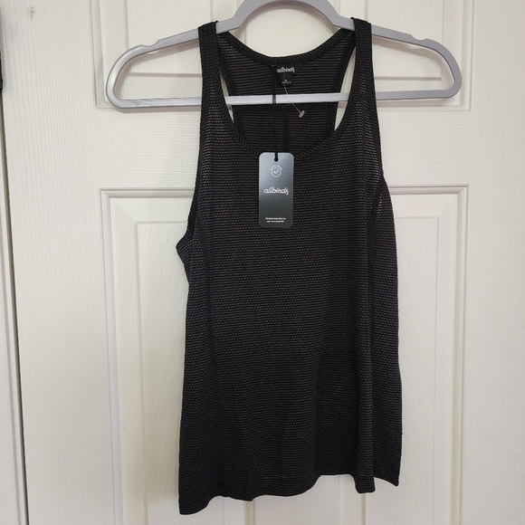 2 ALLBIRDS NWT Black Sheer Tank Top Size XS Bundle of 2 - Picture 2 of 9